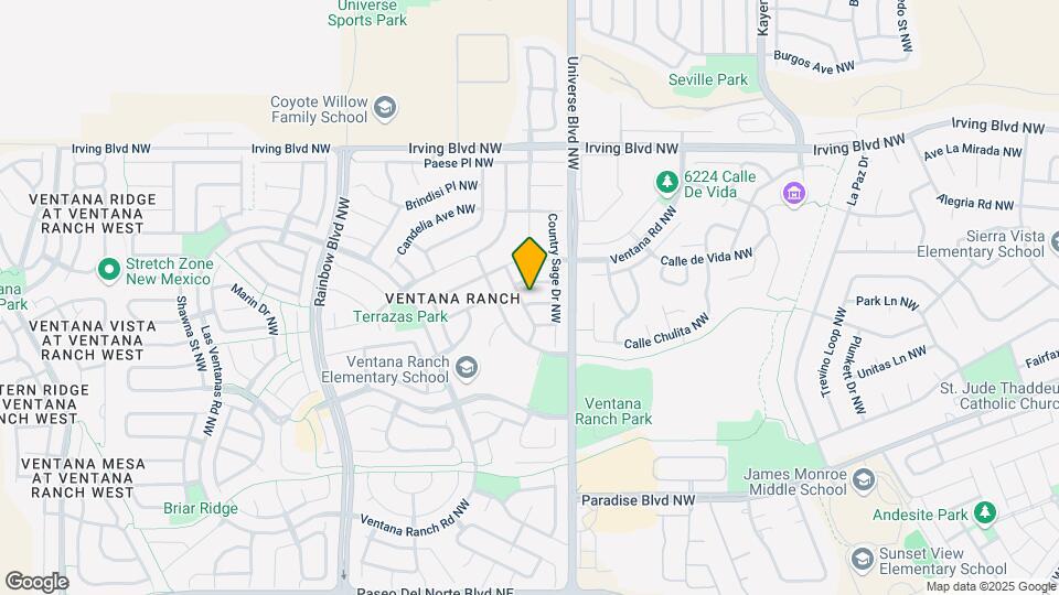 10230 Country Meadows Dr NW Map and Location Details