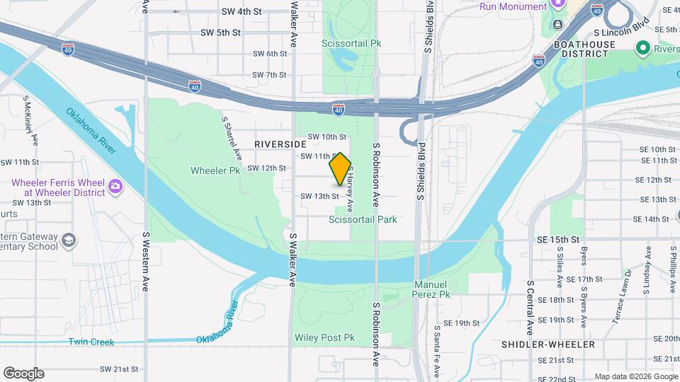 315 SW 13th St Map and Location Details