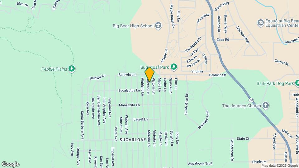 161 Moreno Ln Map and Location Details