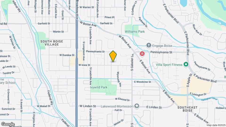 494 W Arizona Ln Map and Location Details