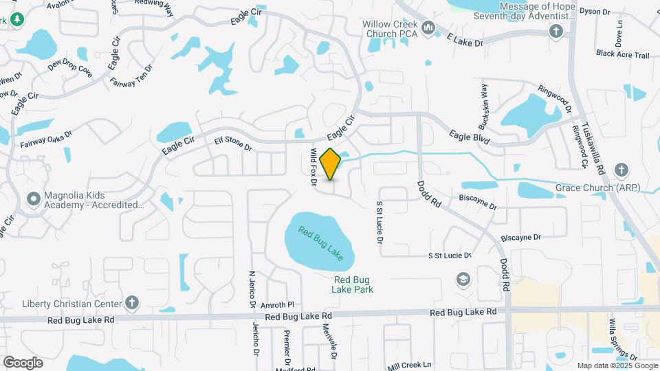 1618 Bobolink Ln Map and Location Details