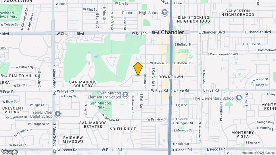 357 W Chicago St Mapa y Detalles de la Ubicación