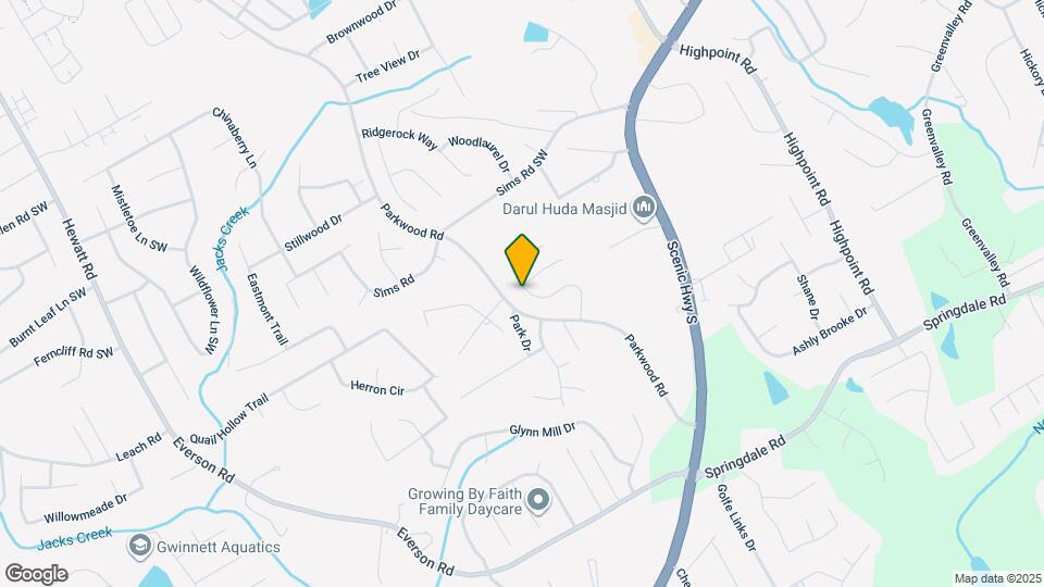 2909 Rusticwood Dr SW Map and Location Details