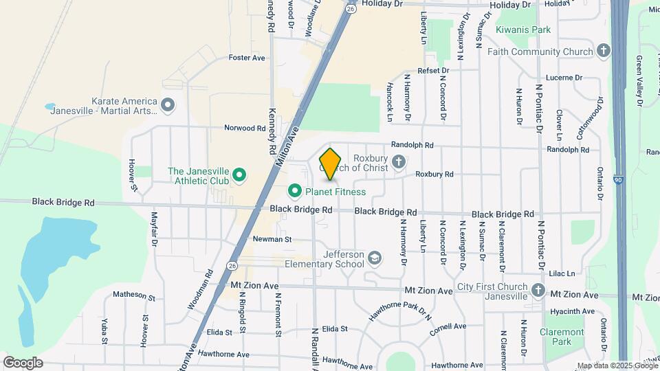 1737-1739 Tamarack Ln Map and Location Details