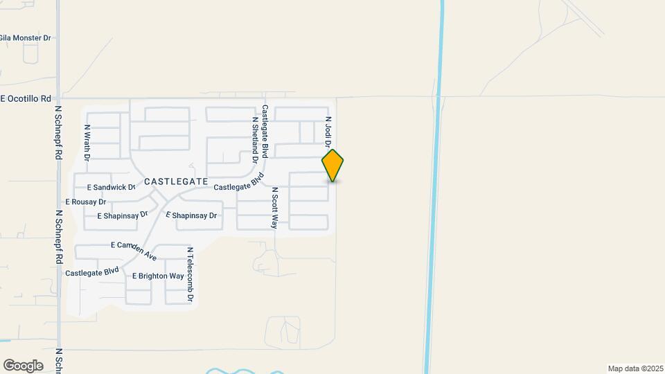 40237 N Jodi Dr Map and Location Details