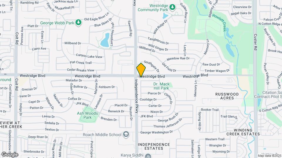 9920 Tyler Dr Mapa y Detalles de la Ubicación