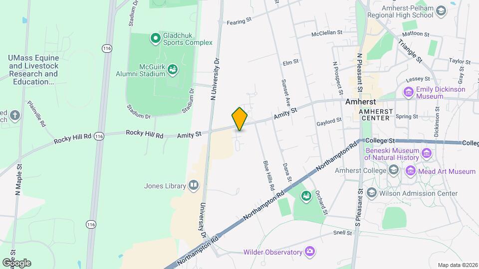 4 Charles Ln Map and Location Details