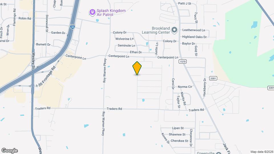 7502 Grant Ln Map and Location Details