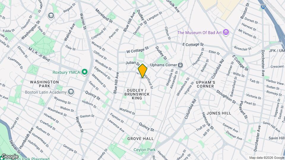 88 Howard Ave, Unit #1 Map and Location Details