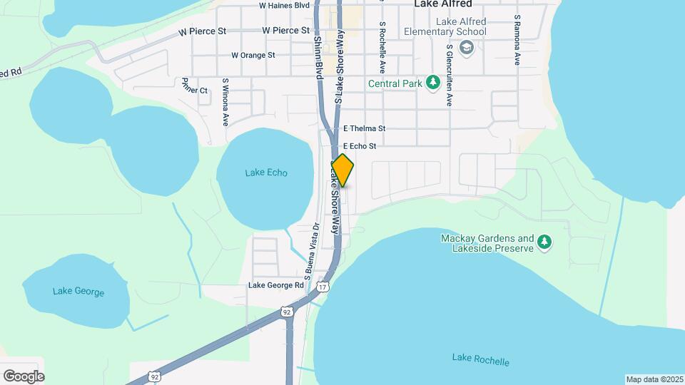 Lake Shore Manor Map and Location Details