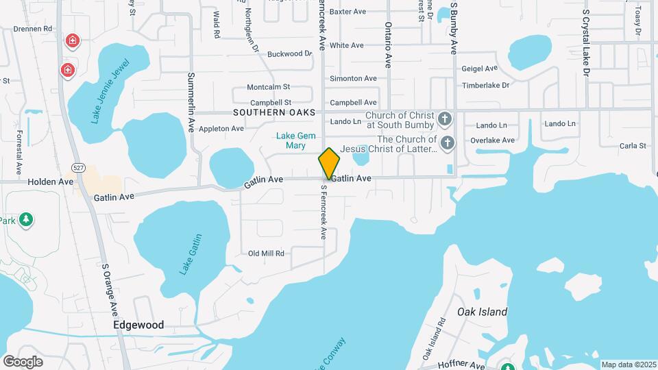 4609 S Ferncreek Ave Map and Location Details