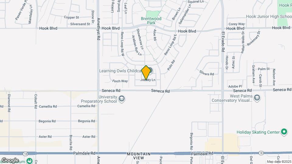 14001 Jockey Ln Map and Location Details