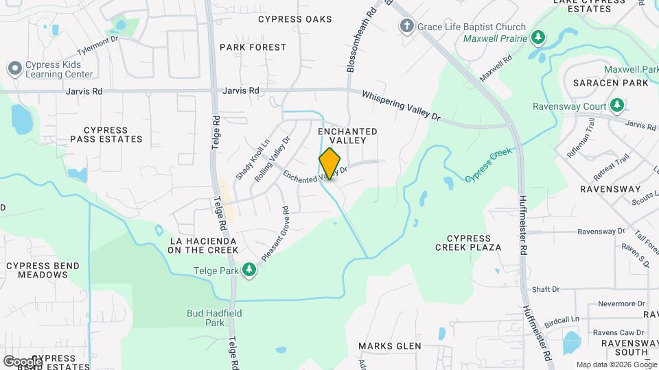 12711 Bonnywood Ln Map and Location Details