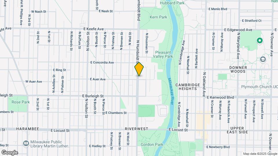 3204 N Humboldt Blvd Map and Location Details