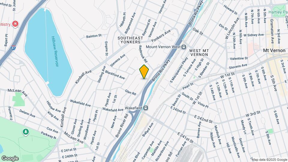 245 Bronx River Rd Map and Location Details