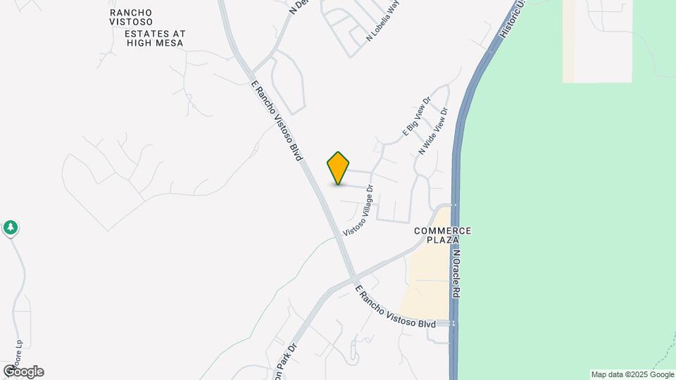 2148 E Rio Vistoso Ln Map and Location Details