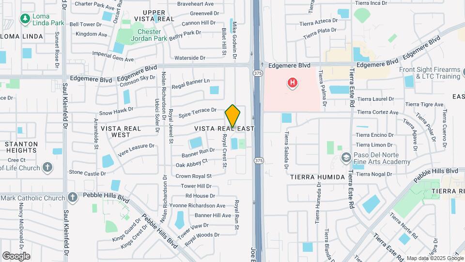 3237 Mike Godwin Dr Map and Location Details