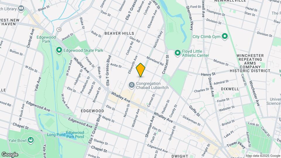 345 Norton St Map and Location Details