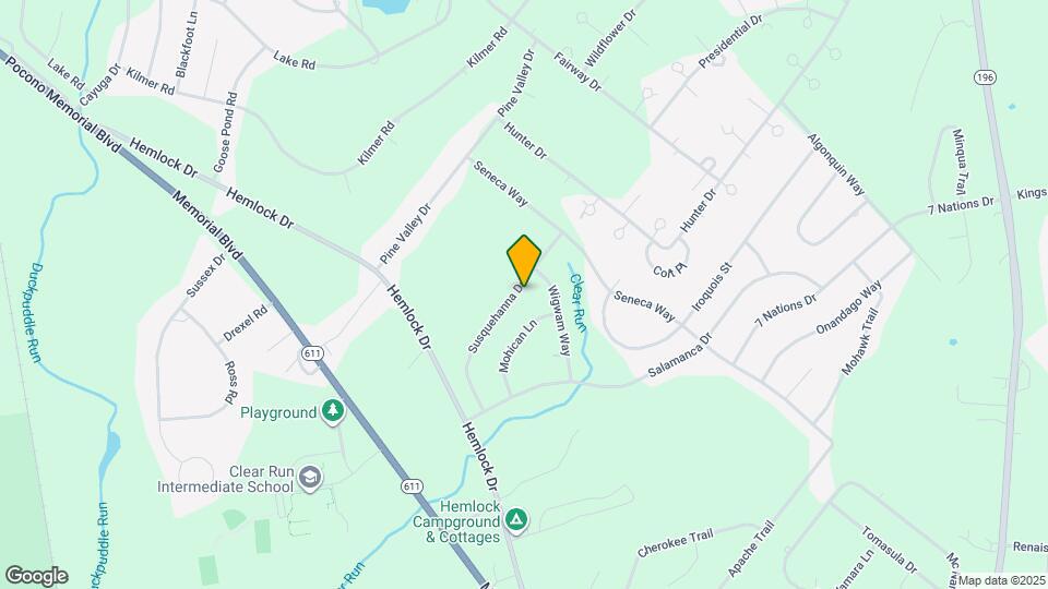 7133 Susquehanna Dr Mapa y Detalles de la Ubicación