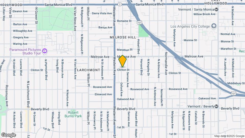 4825 Clinton St Mapa y Detalles de la Ubicación