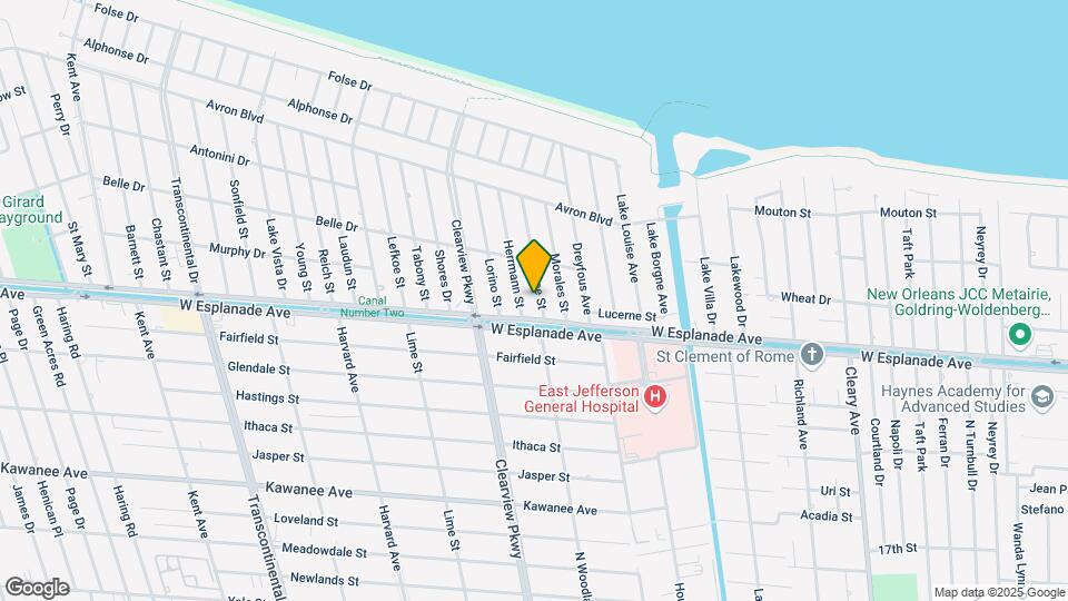 4416-4422 Laplace St Map and Location Details