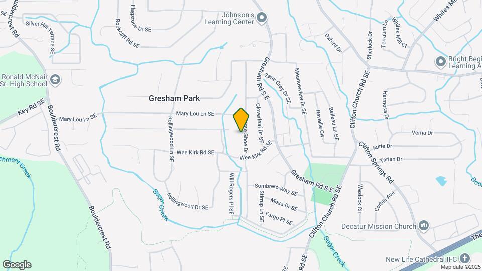 2913 Horse Shoe Dr Map and Location Details