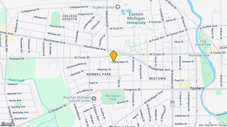 957 Sheridan St Mapa y Detalles de la Ubicación