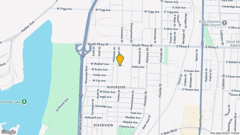 1572 Hanauer St Map and Location Details