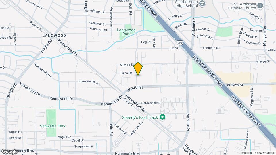 3426 Bolin Rd Map and Location Details