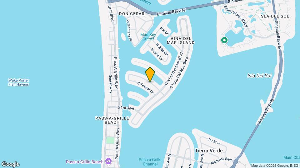 330 N Tessier Dr Map and Location Details