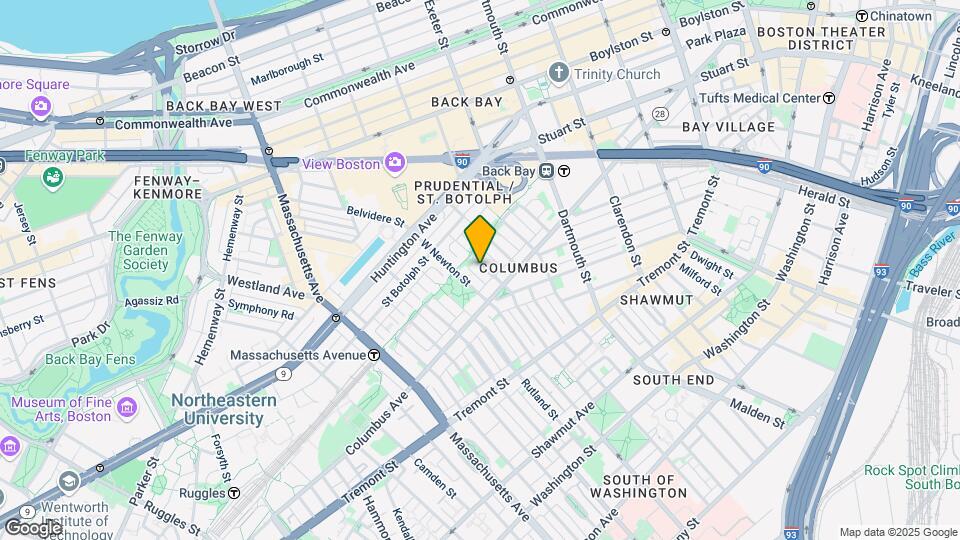 24 Braddock Park, Unit 1 Map and Location Details