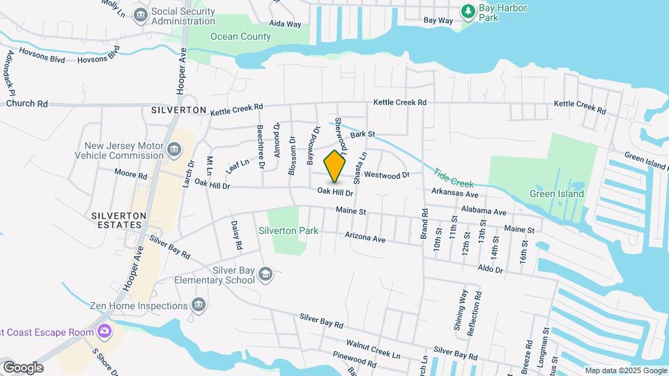 120 Oak Hill Dr Map and Location Details