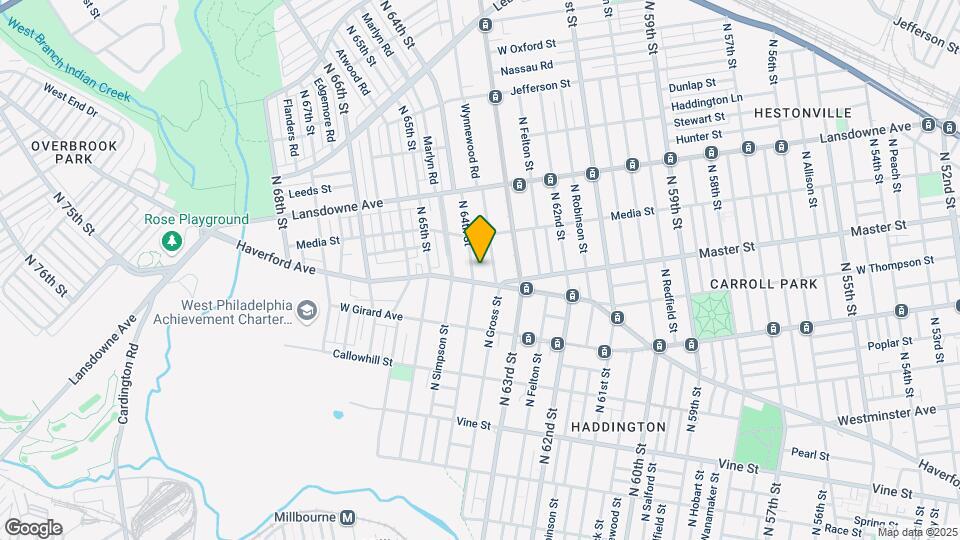 605 N 64th St Map and Location Details