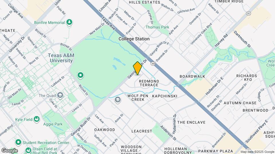 1611 Armistead St Mapa y Detalles de la Ubicación