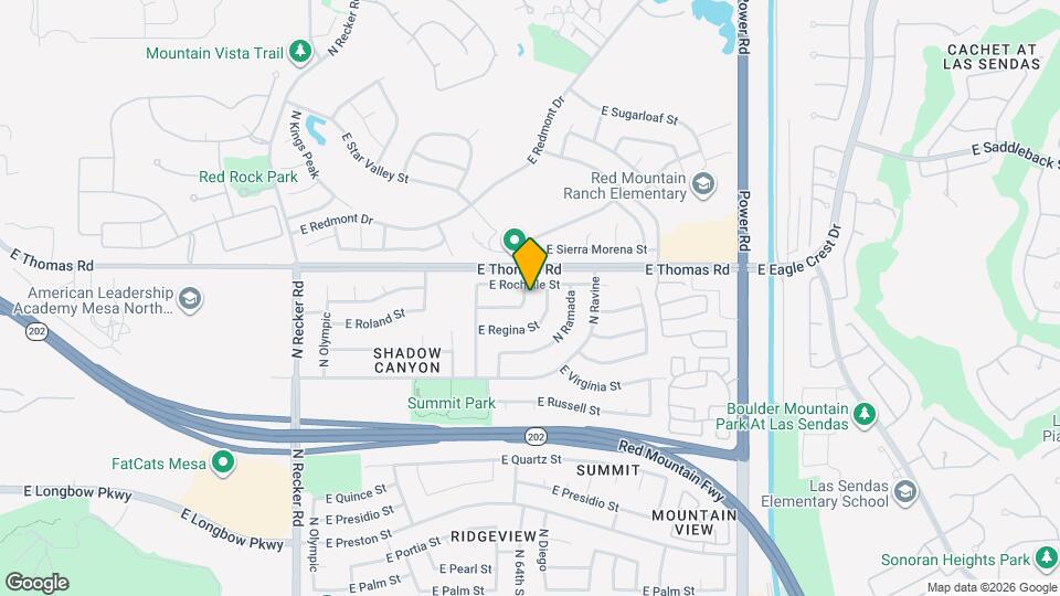 3537 N 64th St Map and Location Details