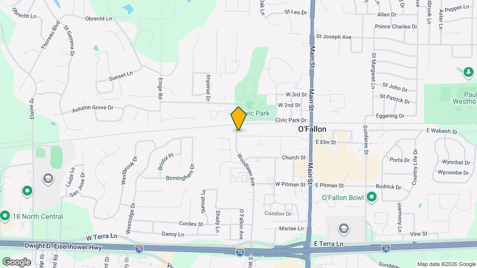 Casalon Parkway Apartments Map and Location Details