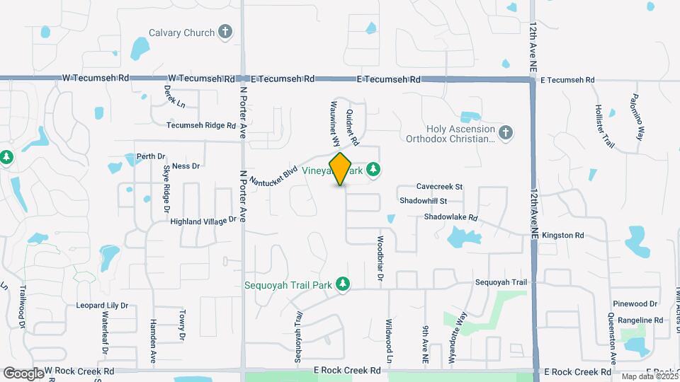 3104 Woodcrest Creek Dr Map and Location Details