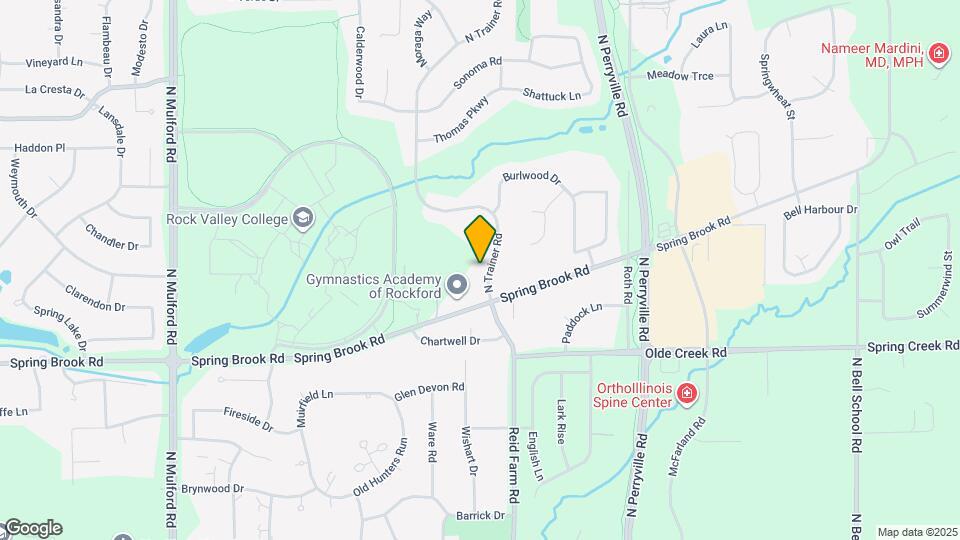 3178 N Trainer Rd Map and Location Details