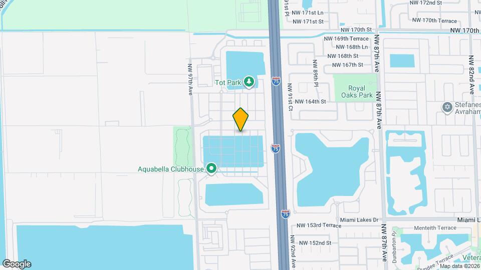 10628 W 33rd Way Map and Location Details