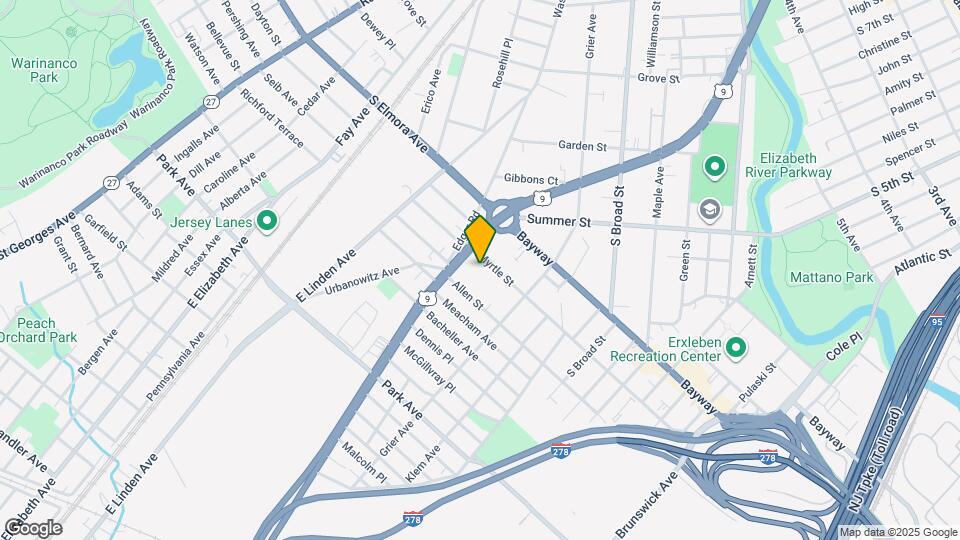 846 Myrtle St Rentals in Elizabeth, NJ