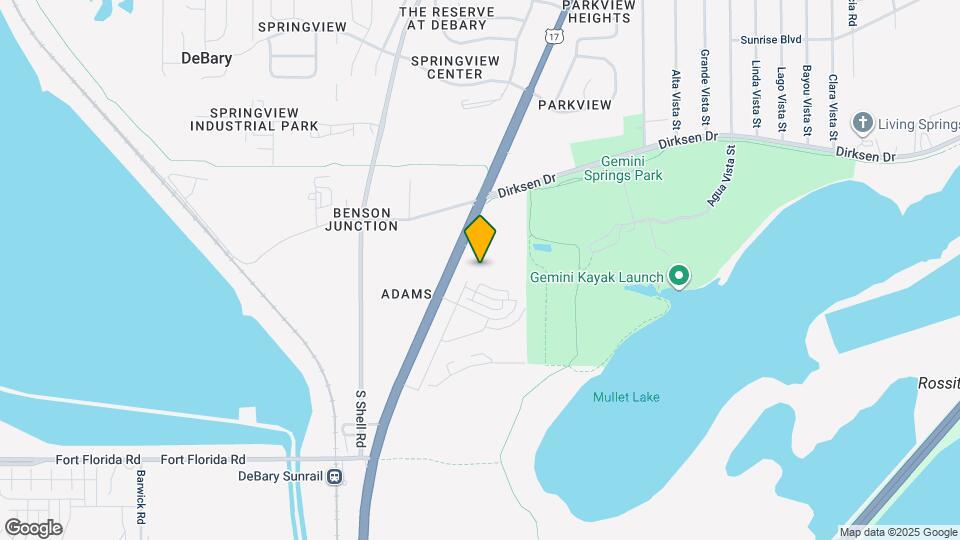 301 Platform Ln Map and Location Details