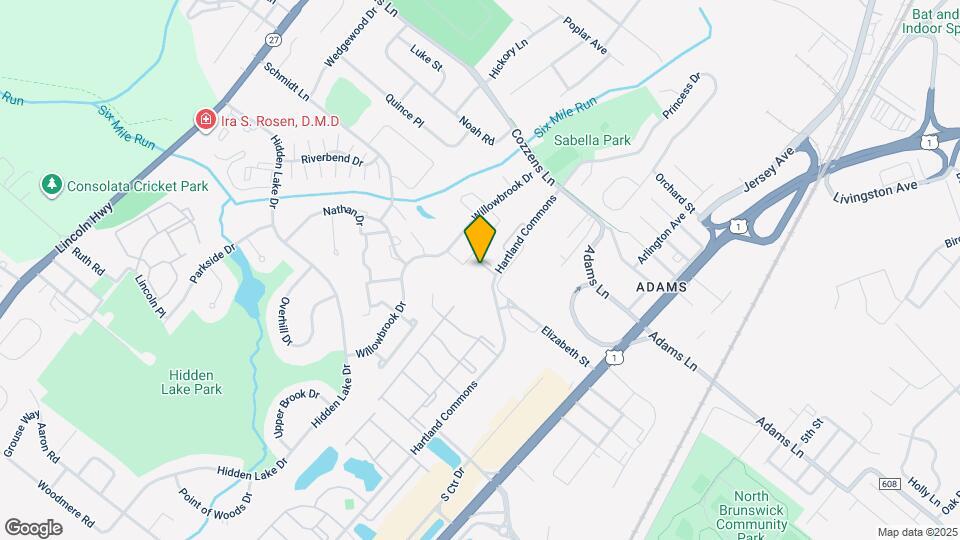 20 Sheffield Ct Map and Location Details