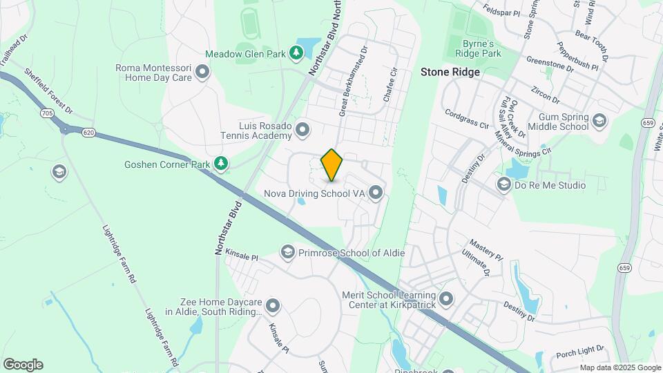 25146 Harpenden Terrace Map and Location Details