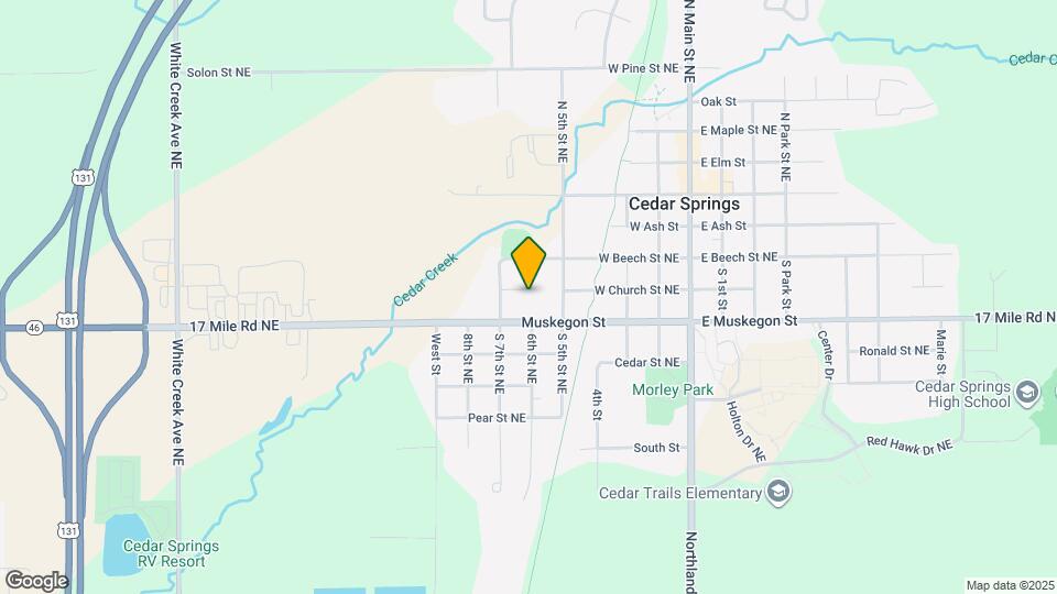 254 Church St Ct Map and Location Details