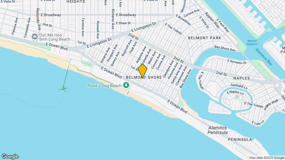 34 Nieto Ave Mapa y Detalles de la Ubicación