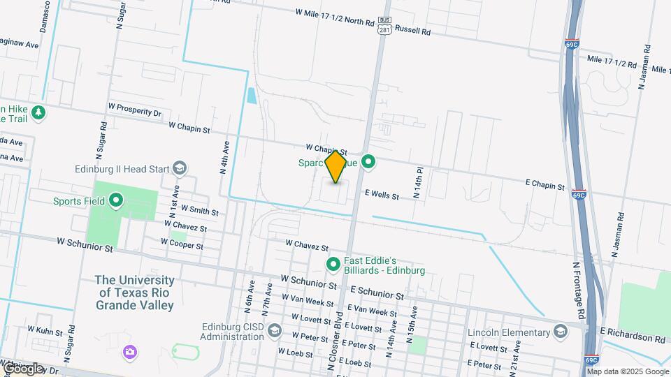 1209 Bodark Drive, Unit 3 Map and Location Details