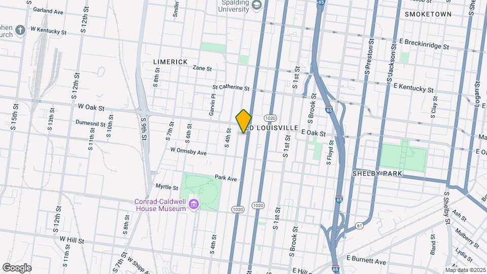 1220 S 3rd St Mapa y Detalles de la Ubicación