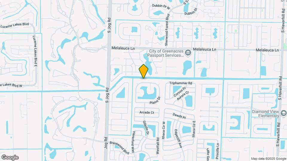 6088 Plains Dr Map and Location Details