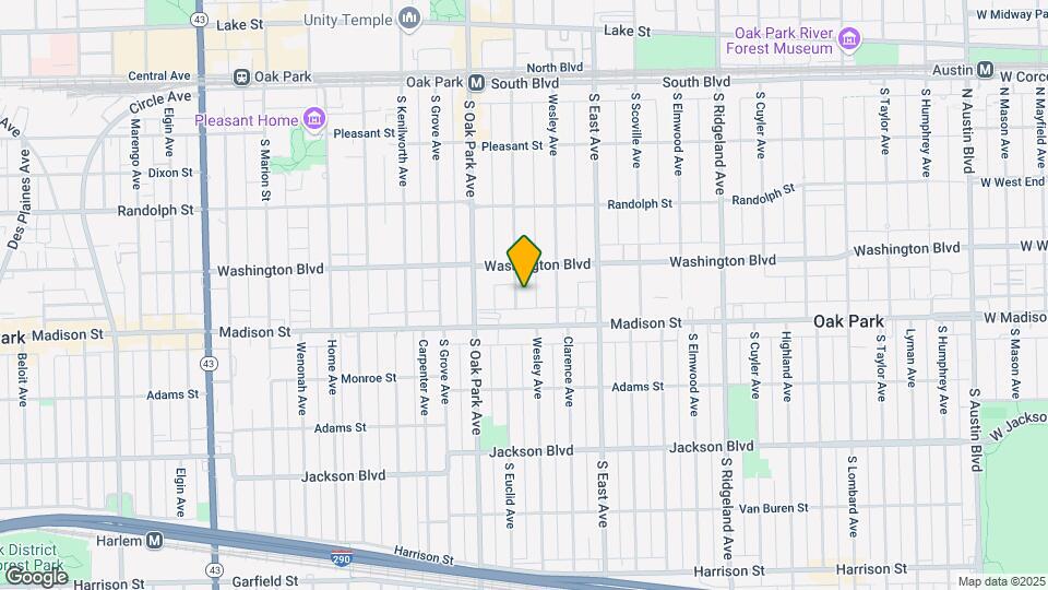 422-424 S Euclid Ave Map and Location Details