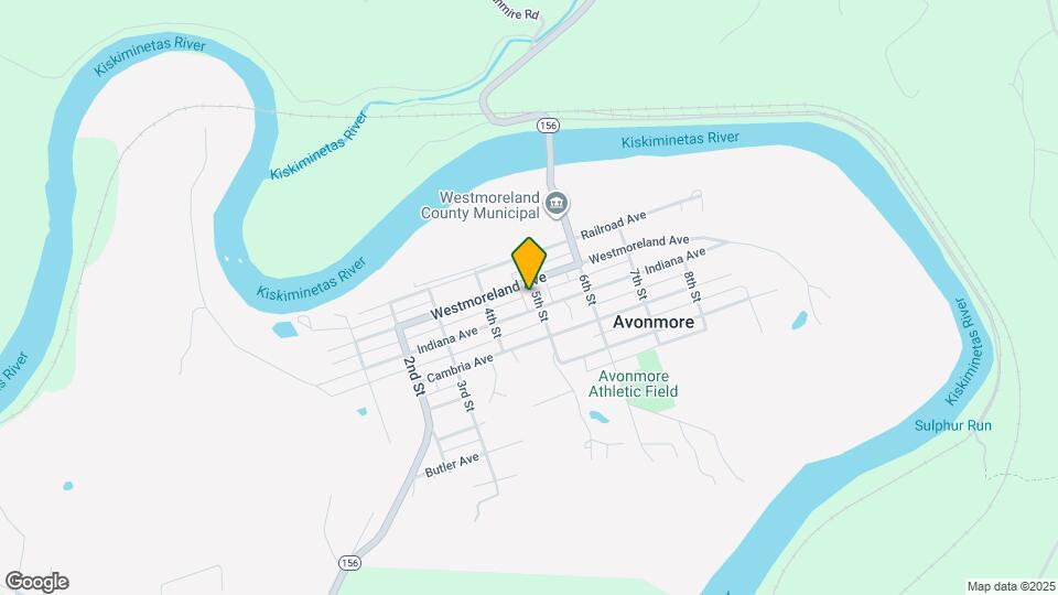 212 5th St, Unit Second floor Map and Location Details